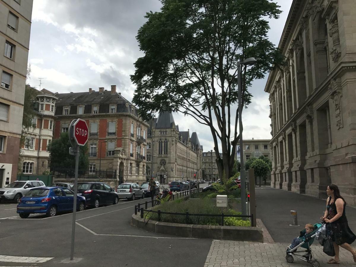 Les Lumieres De La Ville Στρασβούργο Εξωτερικό φωτογραφία